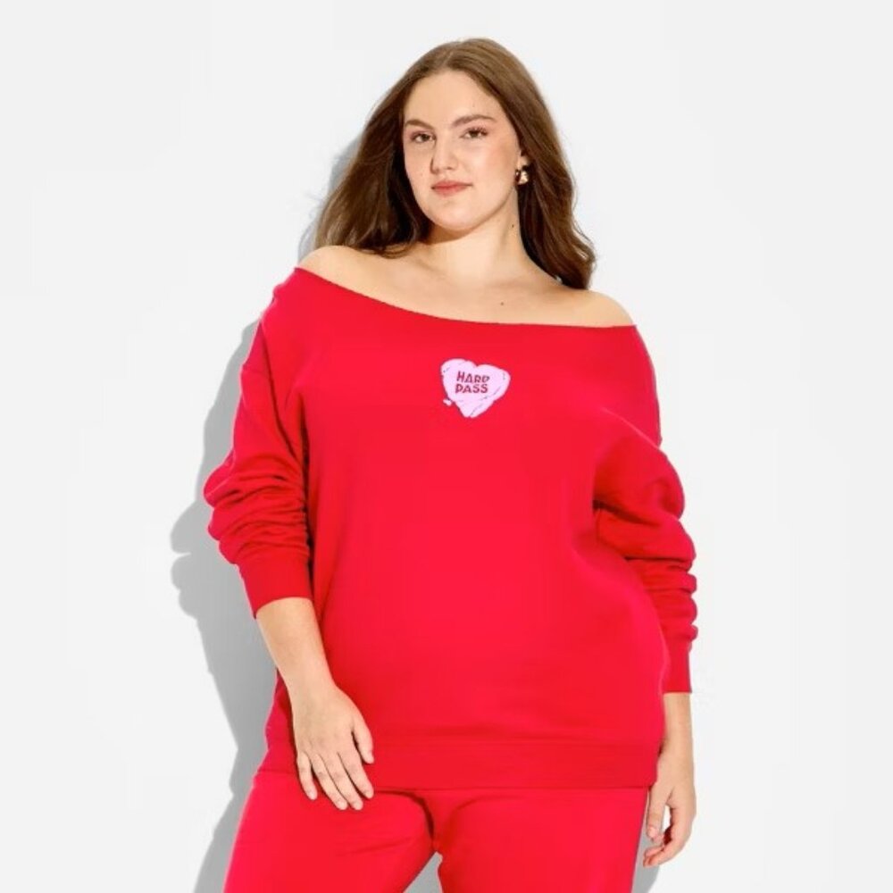 Women's Pullover Sweatshirt